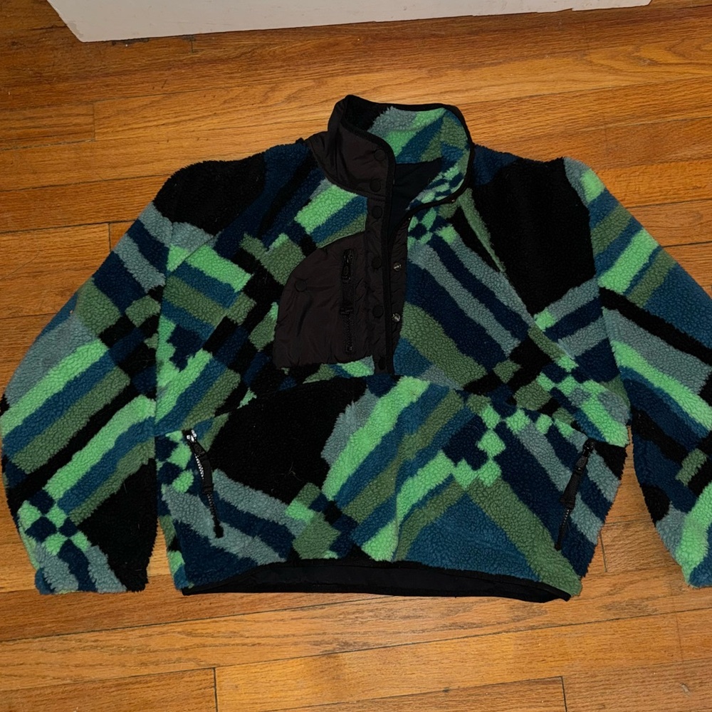 Free People Hit the Slopes Pullover Fleece